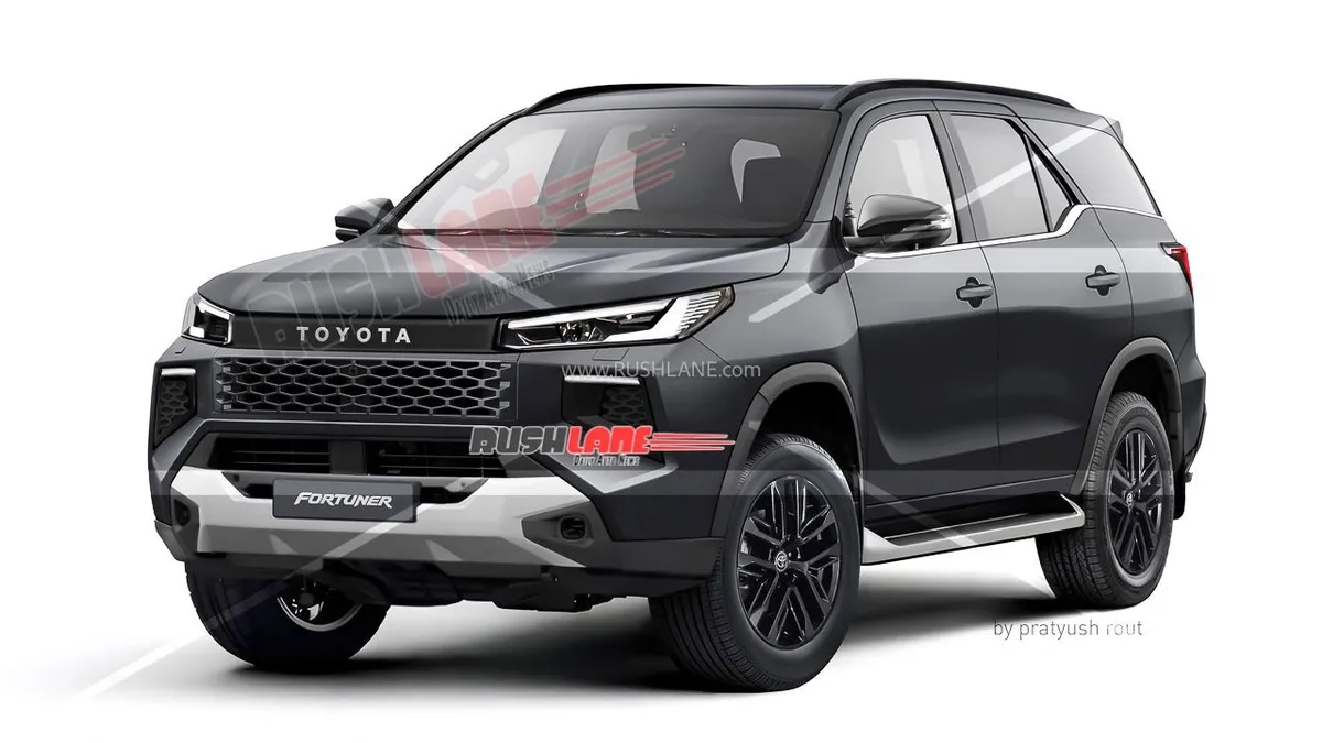 2026 toyota fortuner render — IN news