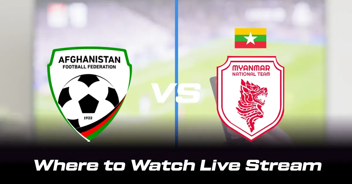 Afghanistan vs Myanmar: A Struggle for Victory in the AFC Asian Cup Qualifiers