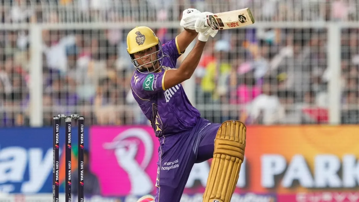 Angkrish Raghuvanshi: Rising Star of Kolkata Knight Riders