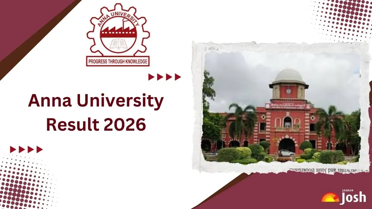 Anna university results 2026