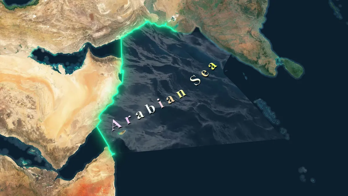 arabian sea — IN news
