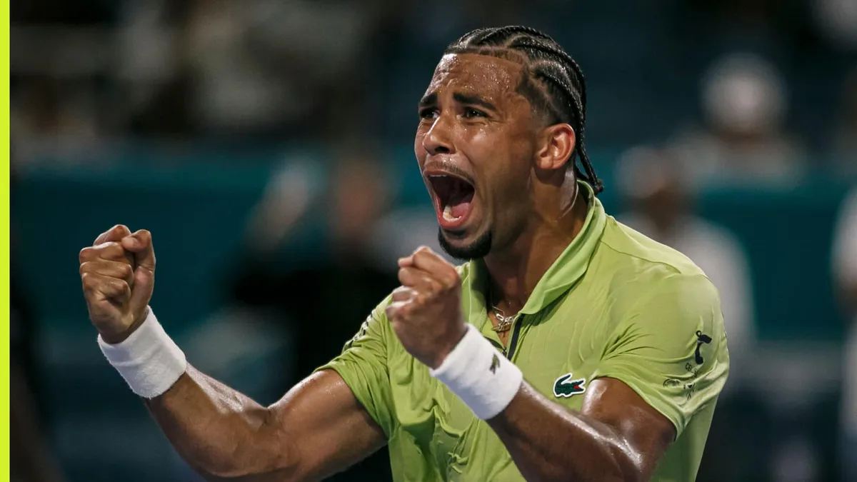 Arthur Fils Shines at the 2026 Miami Open