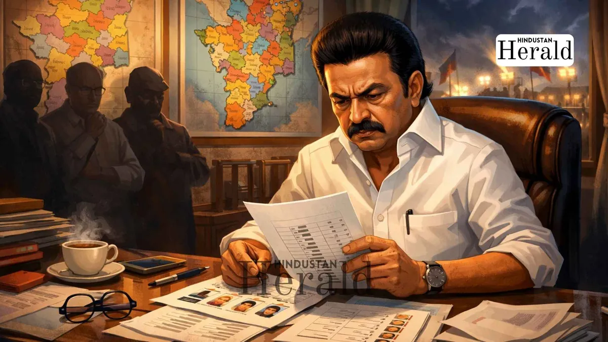 DMK Candidate List 2026: A Critical Moment for Tamil Nadu Politics