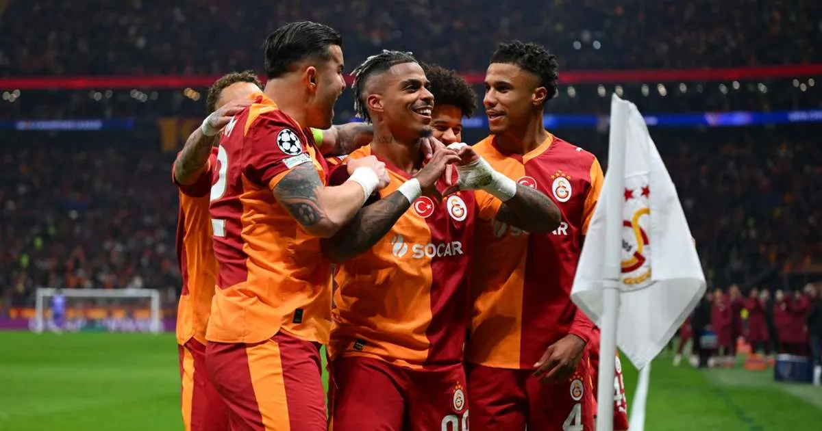 Fotmob: Galatasaray Shocks Liverpool in Champions League Clash