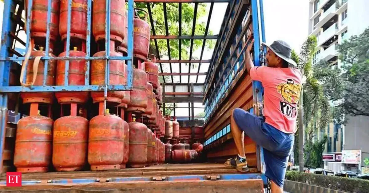 gas cylinder price — IN news