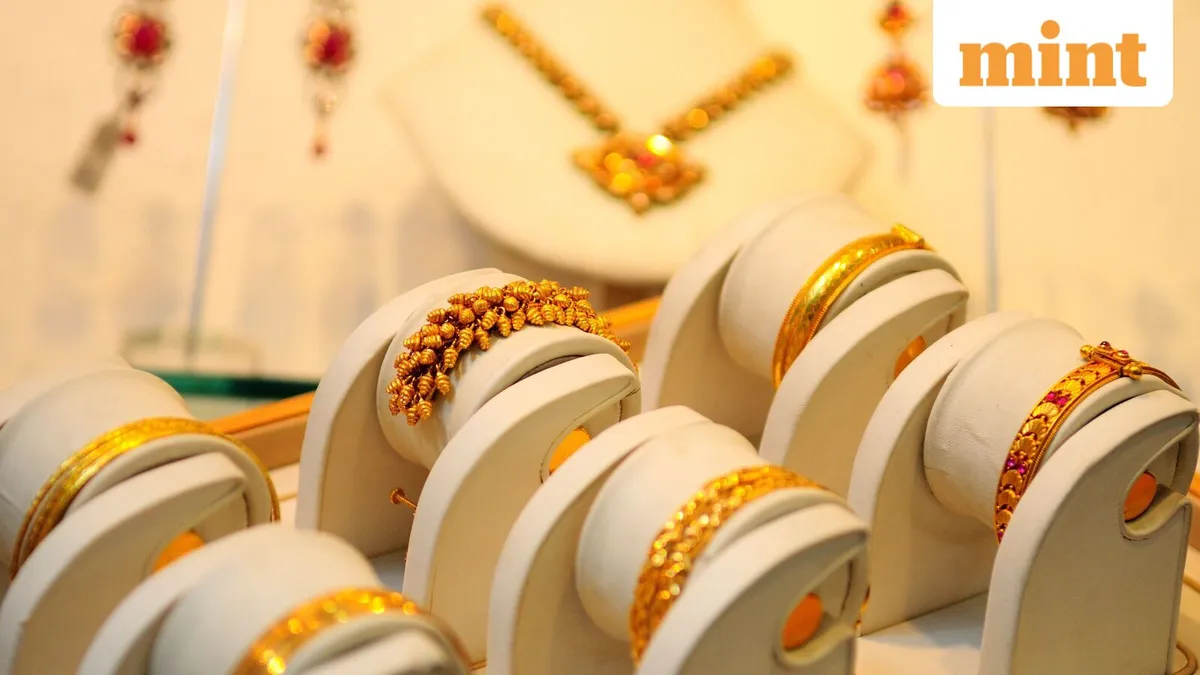 Gold MCX Prices Plummet Amid Geopolitical Tensions