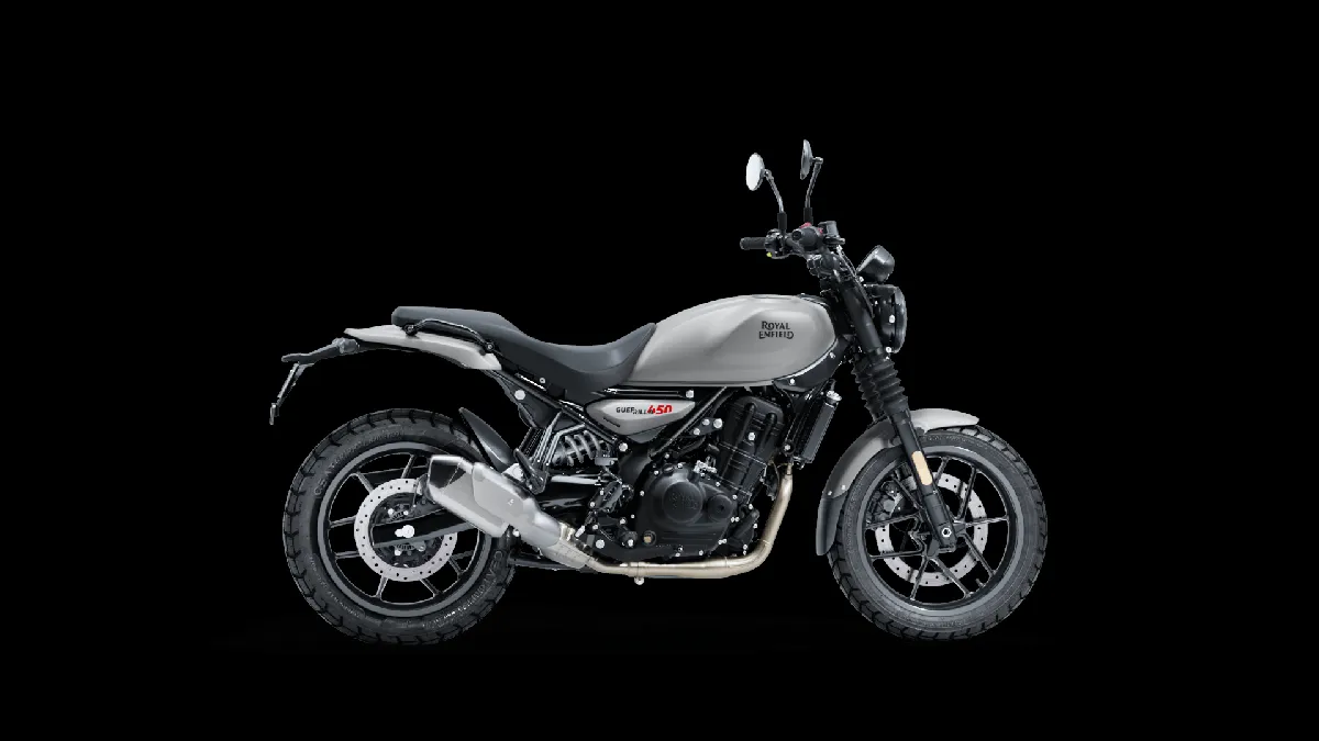 guerrilla 450 — IN news