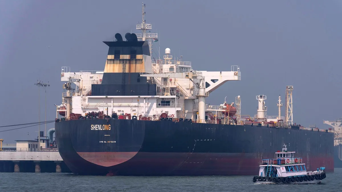 Indian Oil One: Two Tankers Arrive in India Amid Energy Supply Concerns