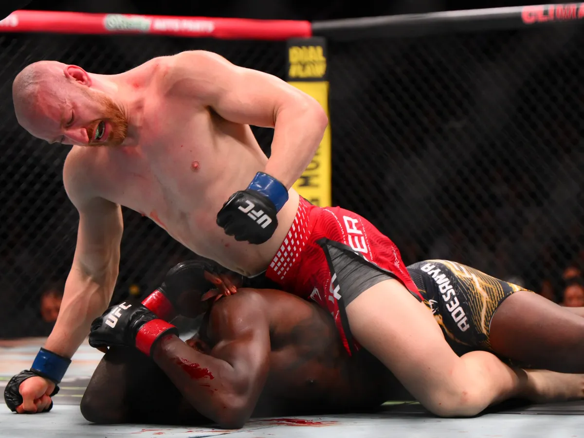 Israel Adesanya Faces Fourth Consecutive Loss at UFC Fight Night