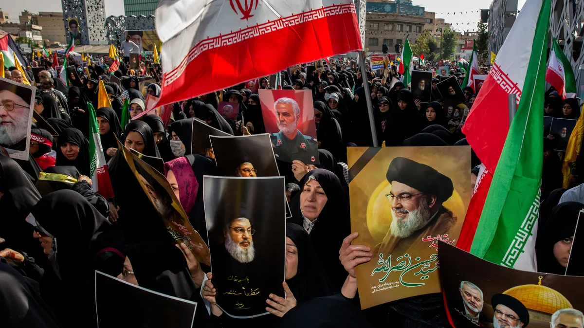 israel iran conflict — IN news