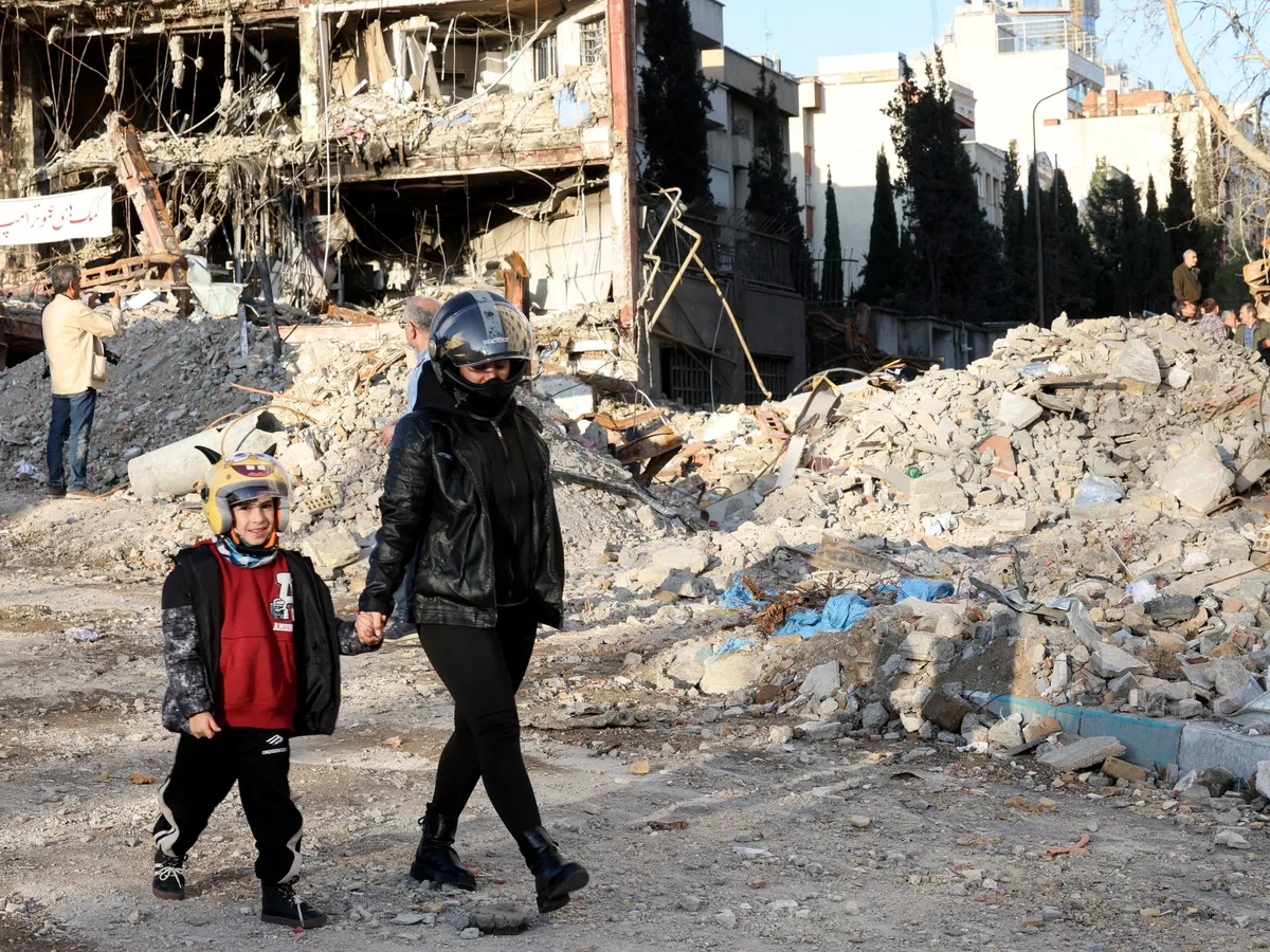 israel iran war strait of hormuz — IN news