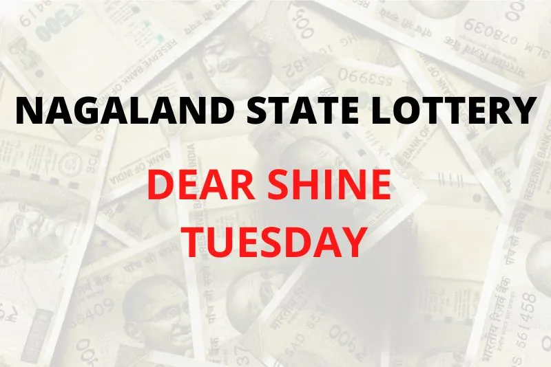 nagaland state lottery — IN news