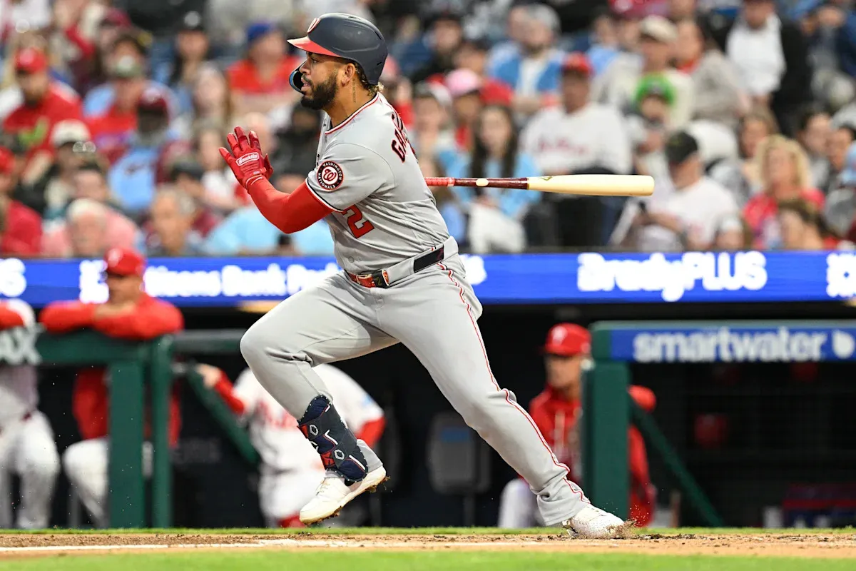 Nationals vs Phillies: Joey Wiemer Shines in Dominant Victory