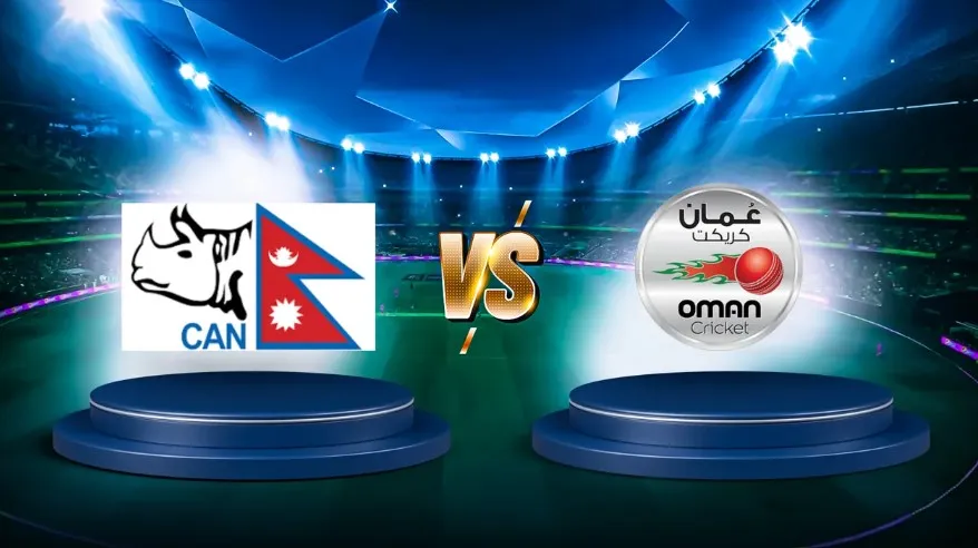 nepal vs oman — IN news