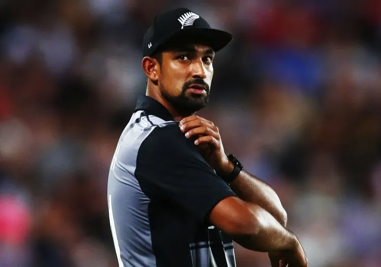 new zealand cricketer sodhi — IN news