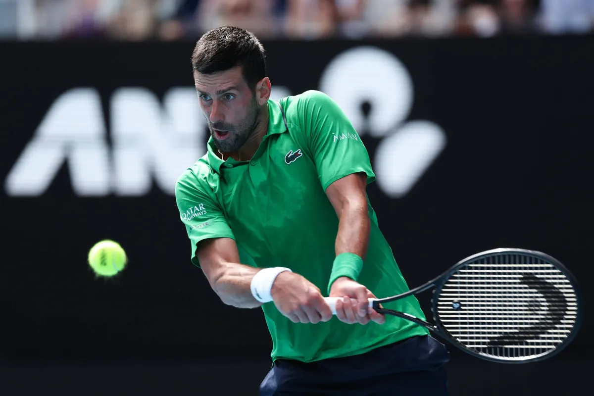 novak djokovic — IN news