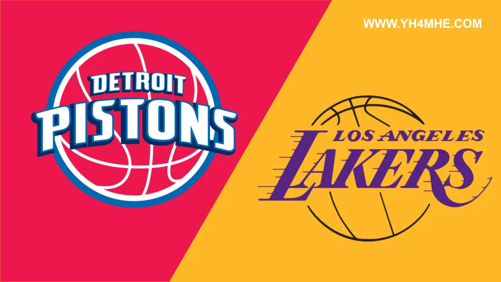 pistons vs lakers — IN news