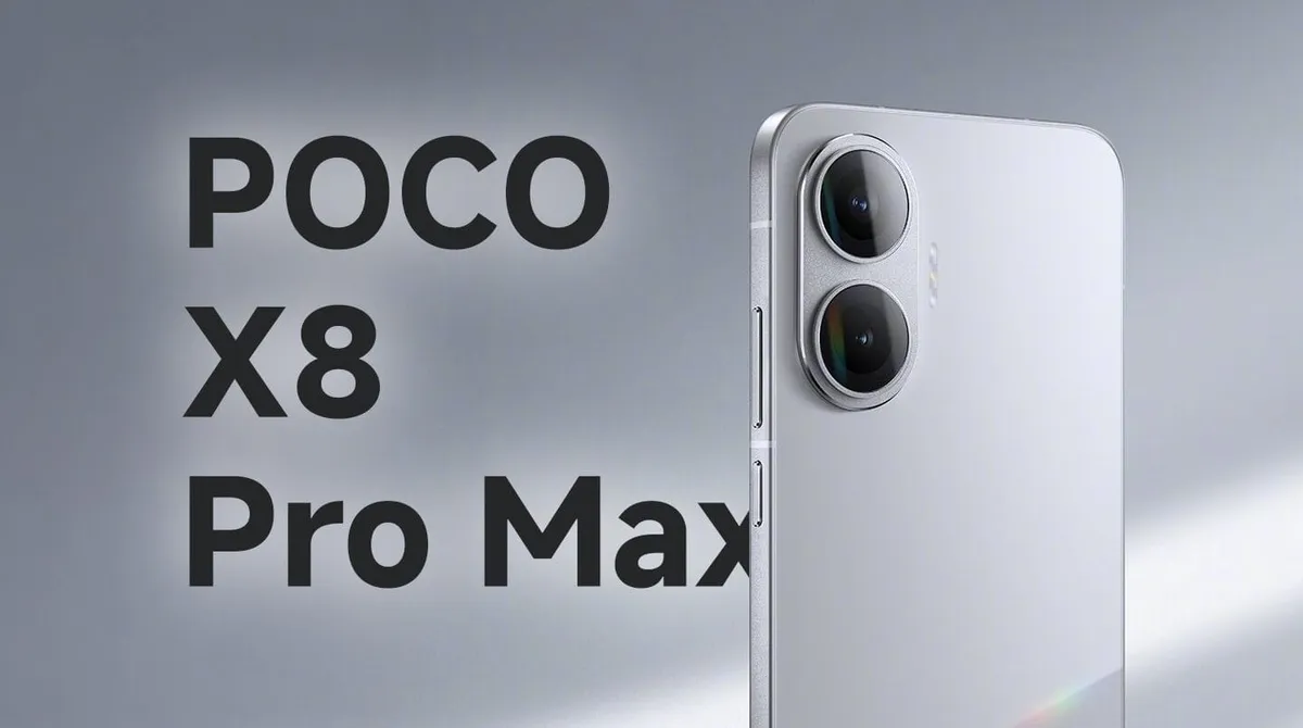 Poco x8 pro max