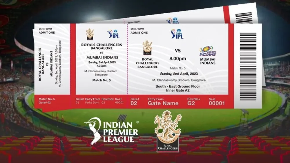 rcb tickets 2026 — IN news
