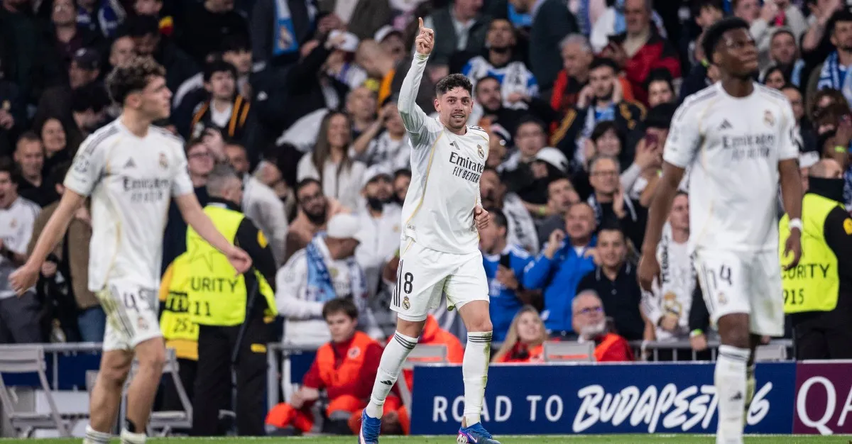 Real Madrid Match: Real Madrid vs Manchester City