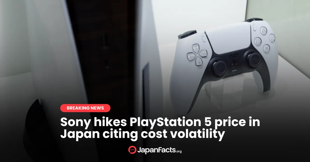 Sony PS5 Prices See Significant Increase Amid Rising Costs