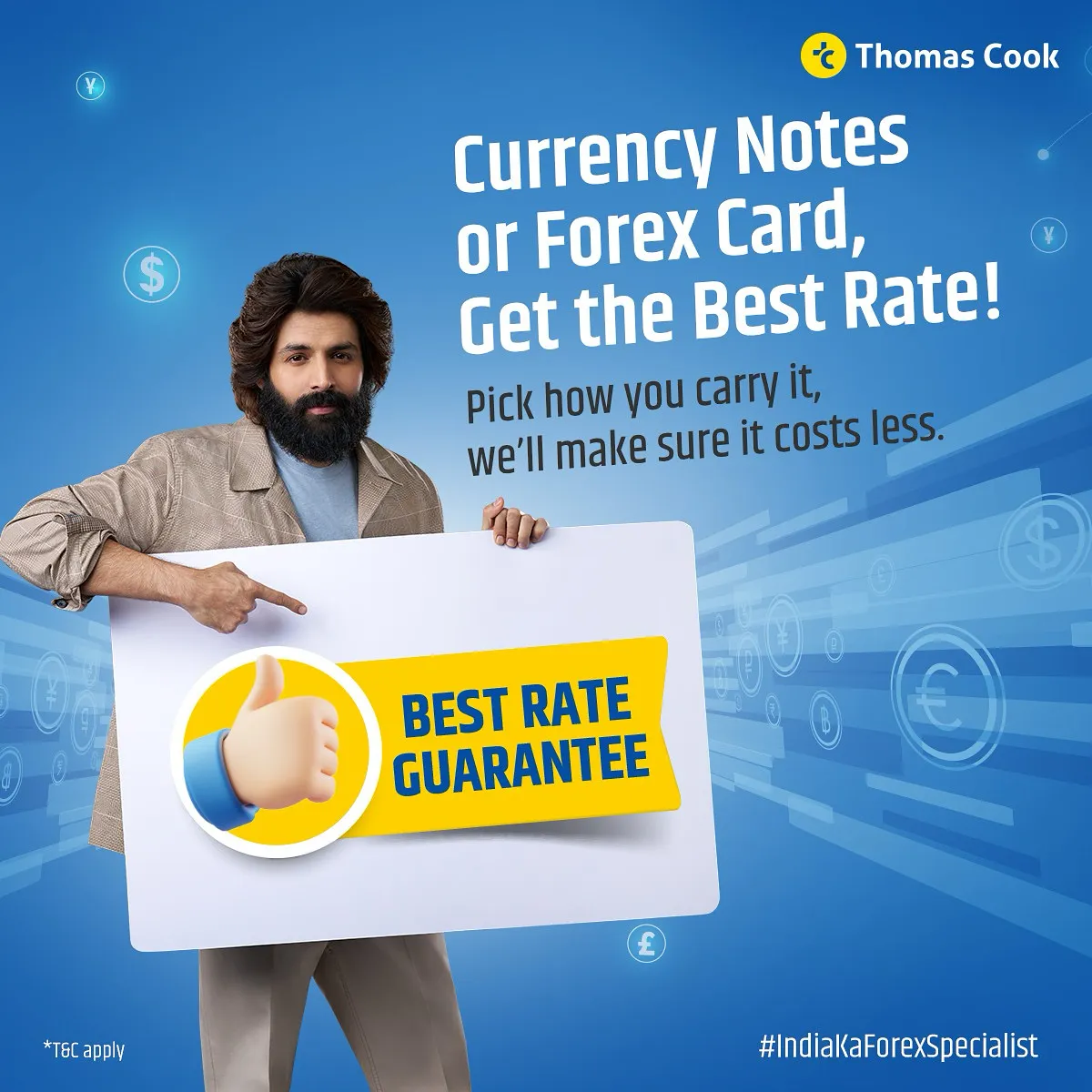 Thomas cook opens first outlet in Gwalior