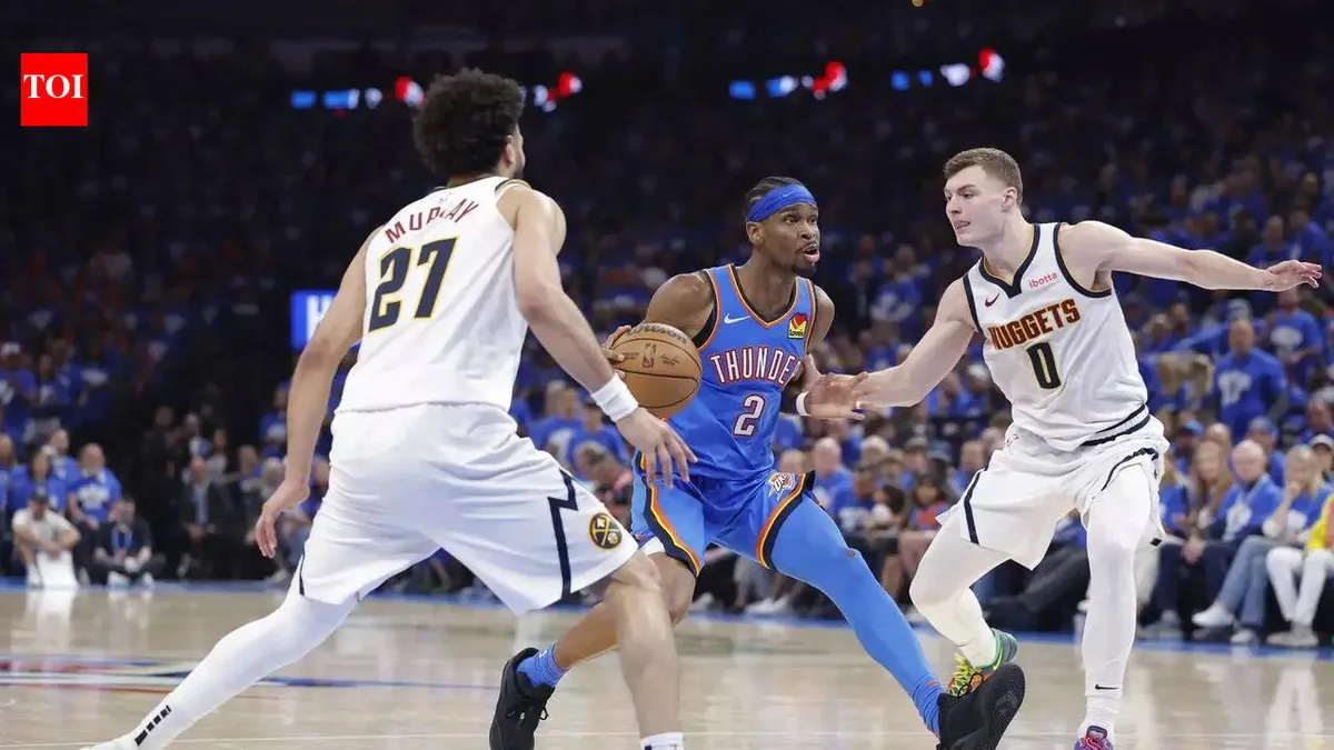 Thunder vs nuggets: A Clash of Western Conference Rivals