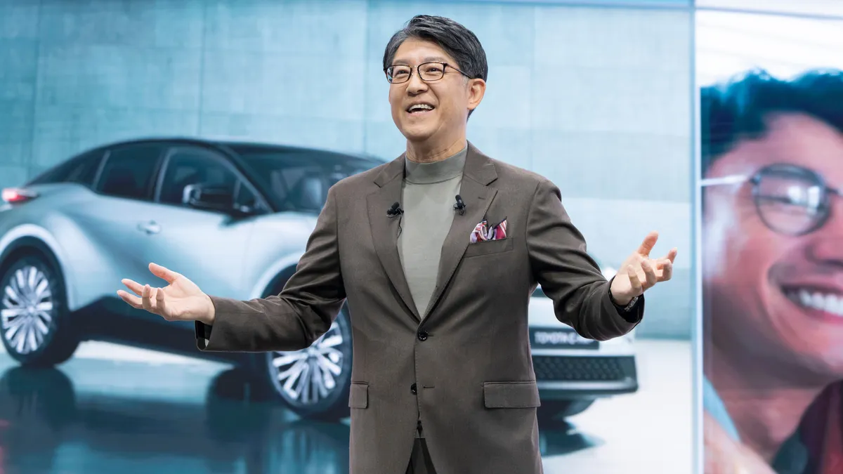 toyota ceo sato warning — IN news