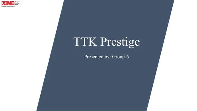 TTK Prestige Share Price Movement: A 29.77% Surge