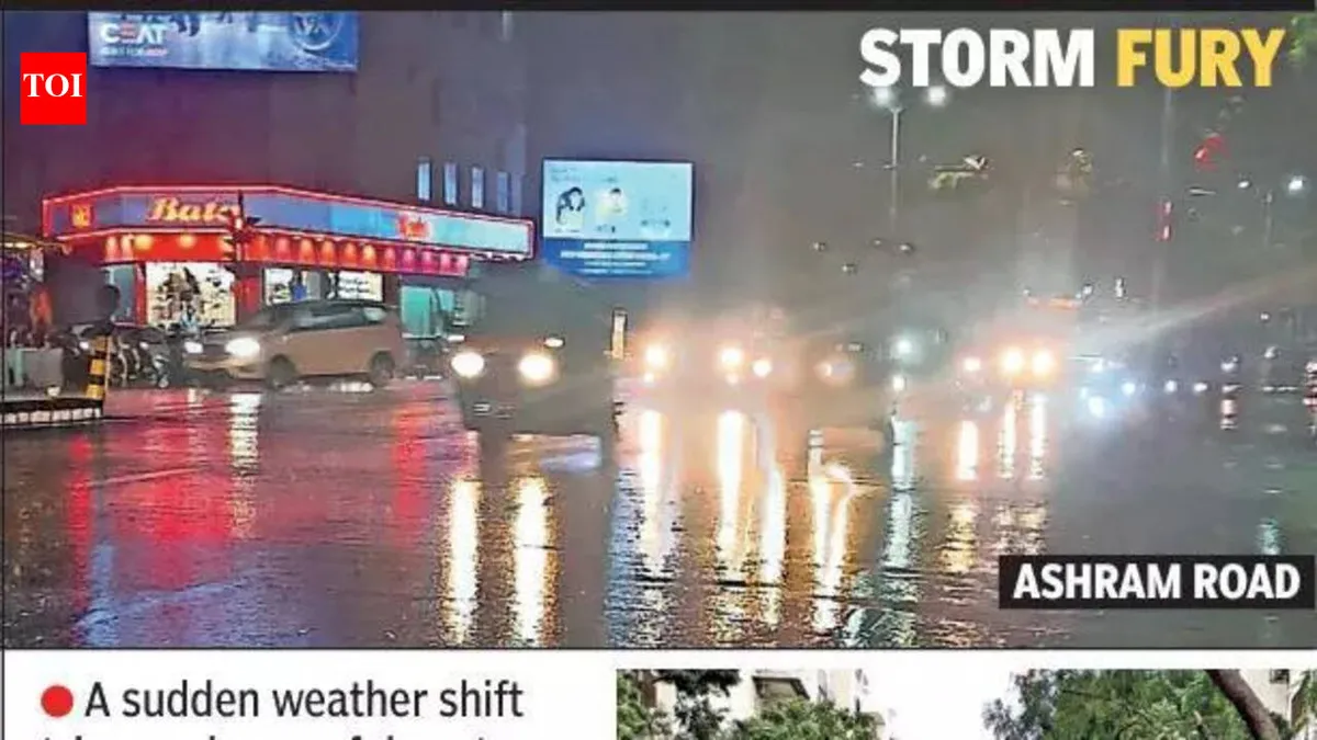 weather ahmedabad — IN news