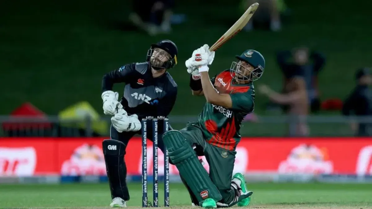 Bangladesh National Cricket Team vs New Zealand National Cricket Team Match Scorecard