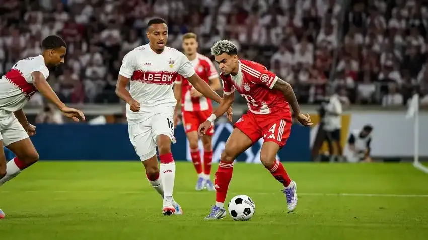 bayern vs vfb stuttgart — IN news