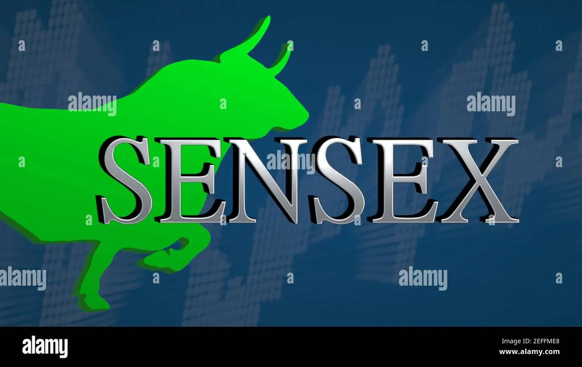 bse sensex — IN news