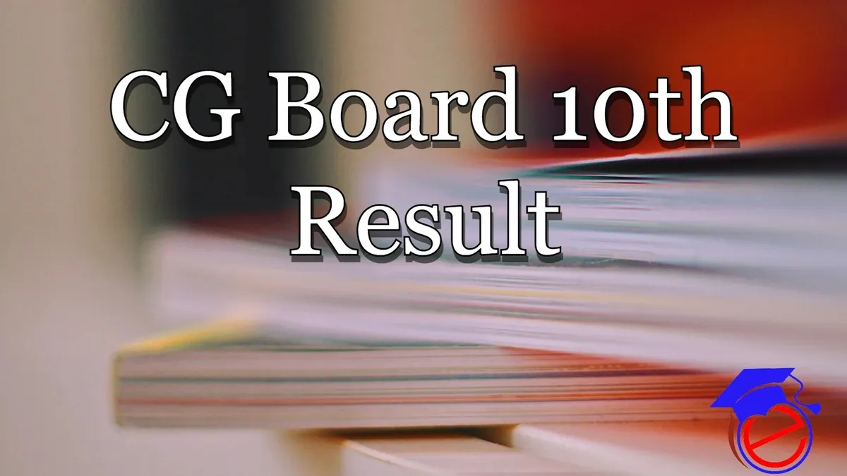 Cg board result: Chhattisgarh Board Result: Girls Lead in Class 10 and Class 12 Pass Rates