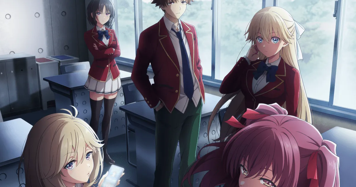 Classroom of the Elite Season 4: Year 2 Begins