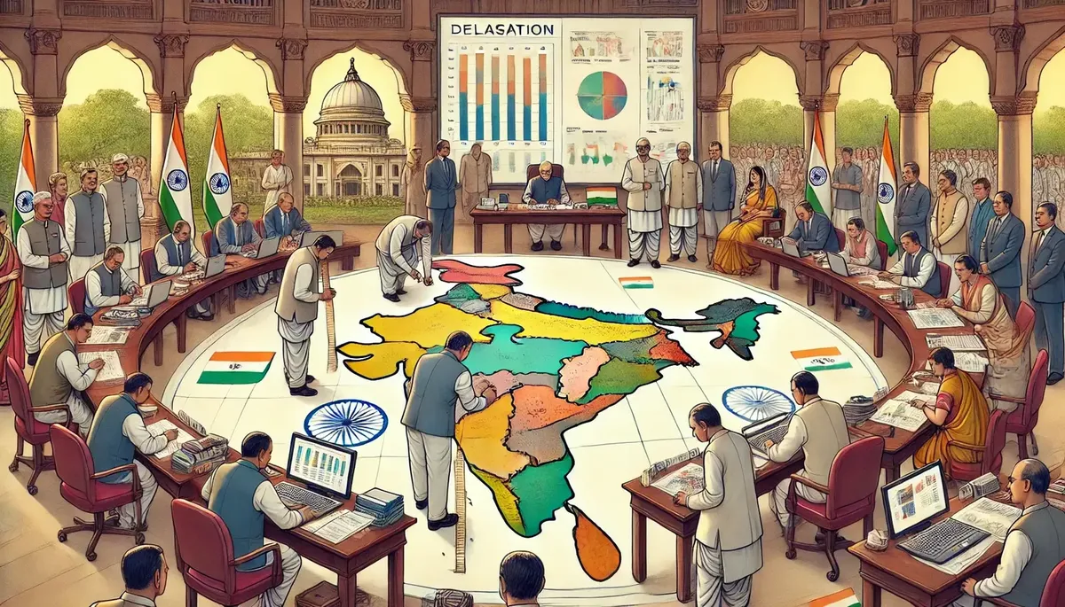 Delimitation: A New Era for India’s Lok Sabha