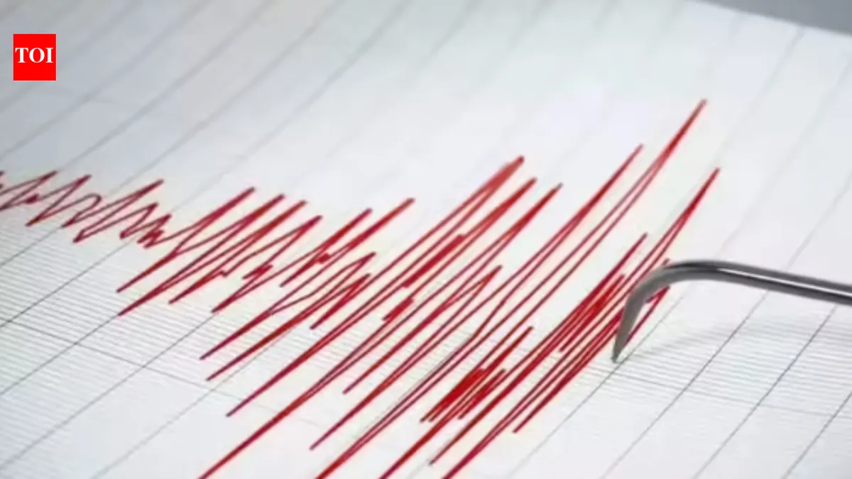 Earthquake Strikes Delhi-NCR: A 5.9 Magnitude Tremor Felt Across Northern India