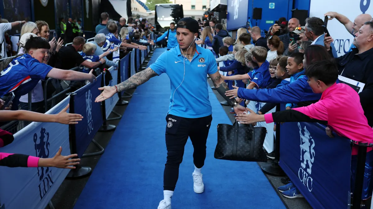 enzo fernandez chelsea — IN news