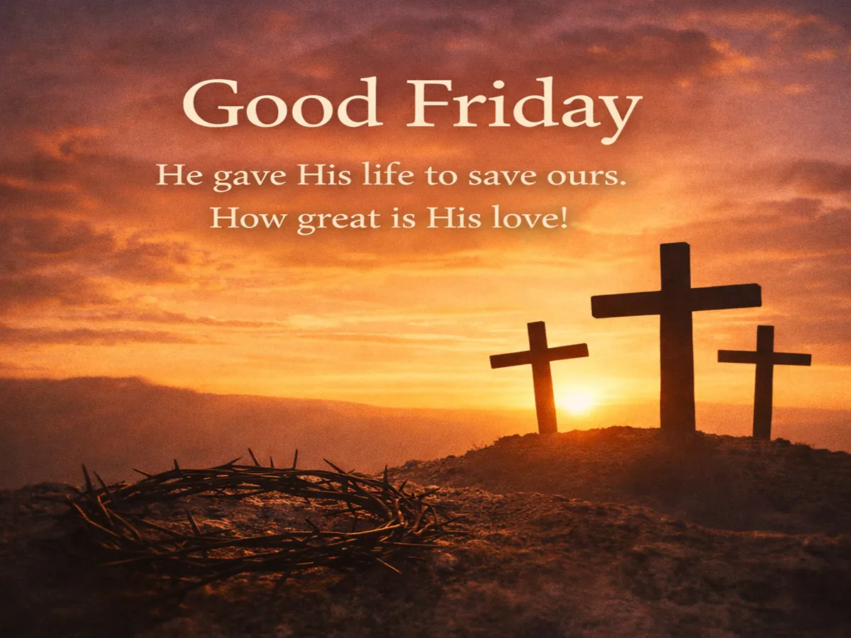 good friday wishes — IN news