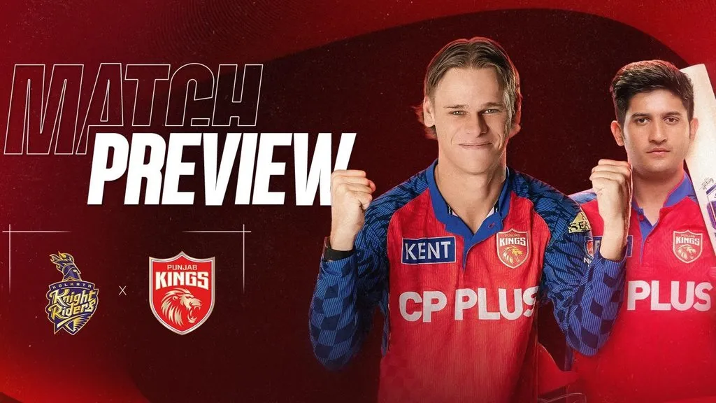 kkr vs pbks — IN news