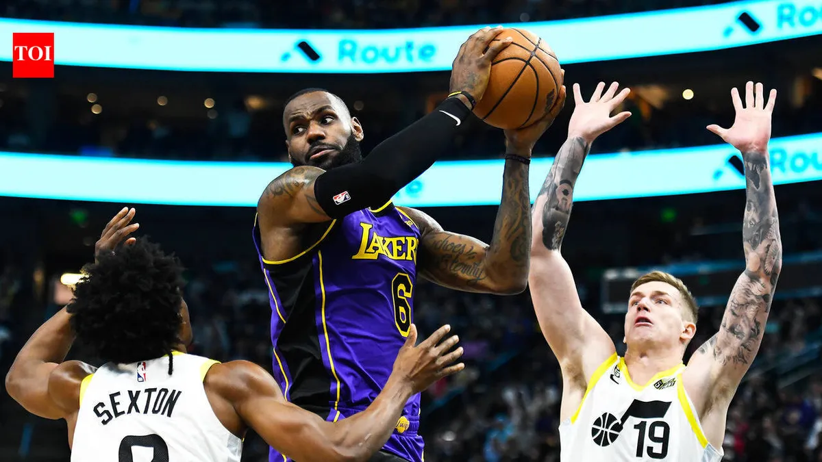 lakers vs jazz — IN news