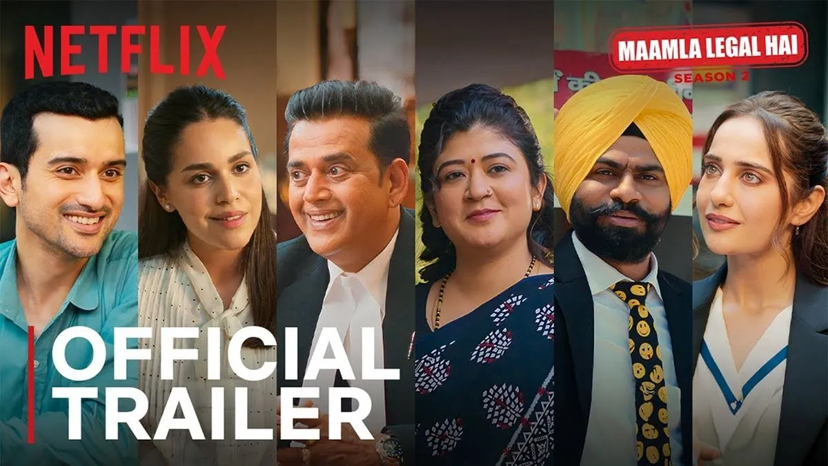 Mamla legal hai: Maamla Legal Hai 2: A Quirky Courtroom Drama Streaming Now