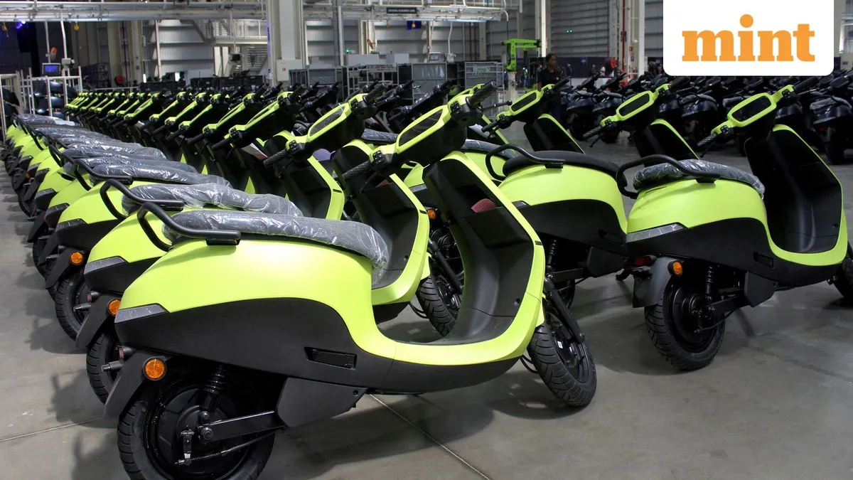 Ola Electric Share Price: A Significant Surge