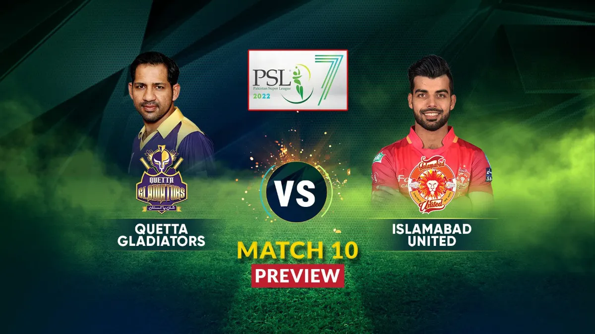 Quetta Gladiators vs Islamabad United: A Crucial Clash in PSL 2026