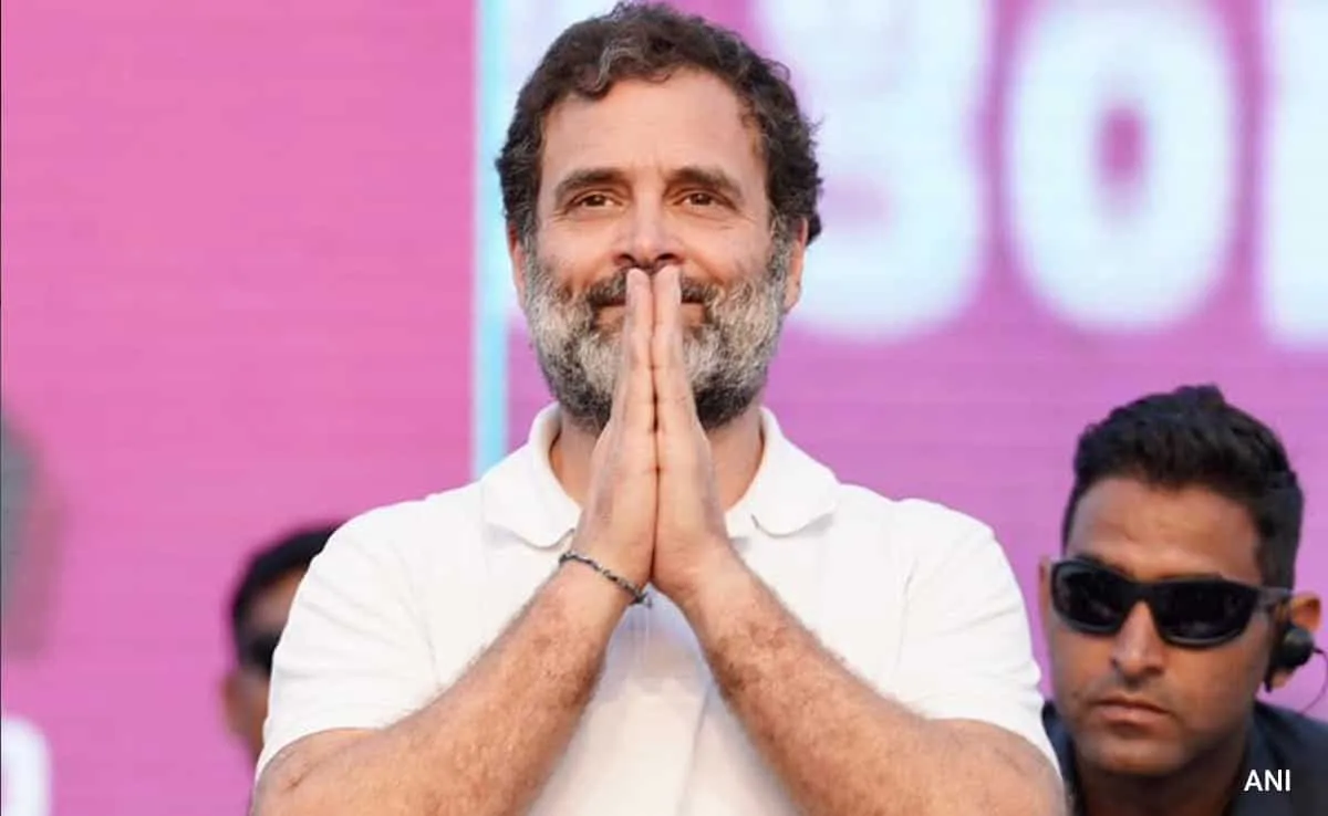 rahul gandhi — IN news