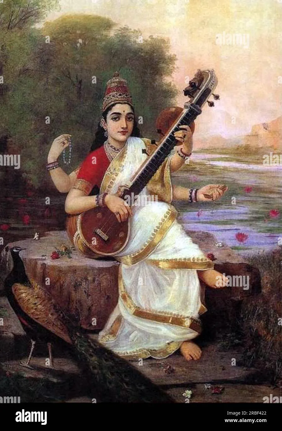 Raja Ravi Varma: A New Record in Indian Art