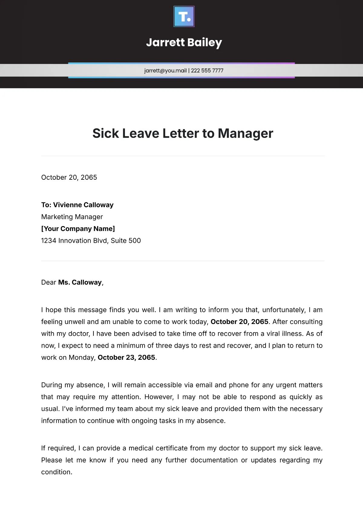 sick leave — IN news