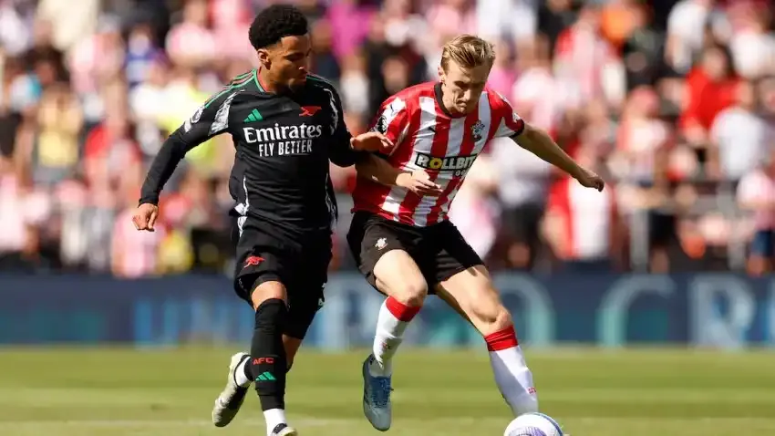 southampton vs arsenal — IN news