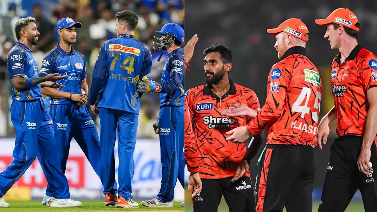 srh vs mi — IN news