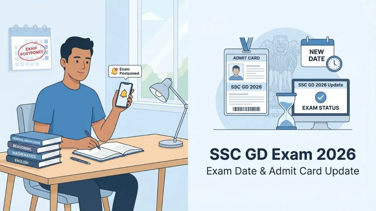 Ssc: Updates on  GD Constable Exam 2026